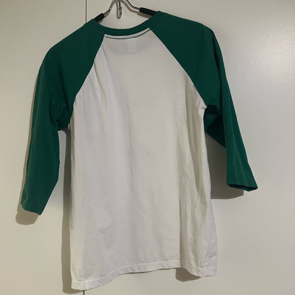 Vintage Santa 3/4 Sleeve Tee Youth Size M - Picture 4 of 6
